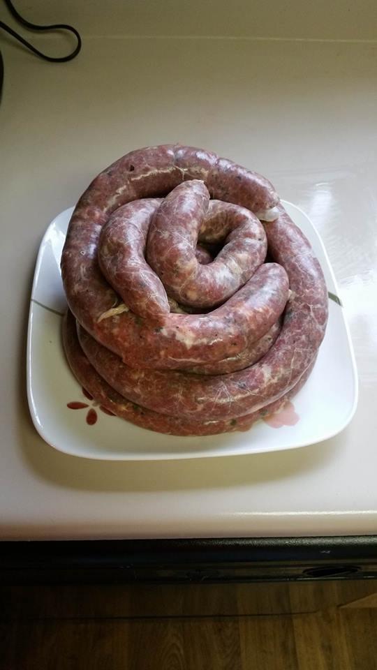 LEM Products 5 Pound Stainless Steel Vertical Sausage Stuffer customer photo 1
