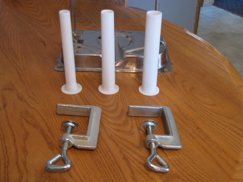 LEM Products 5 Pound Stainless Steel Vertical Sausage Stuffer customer photo 2