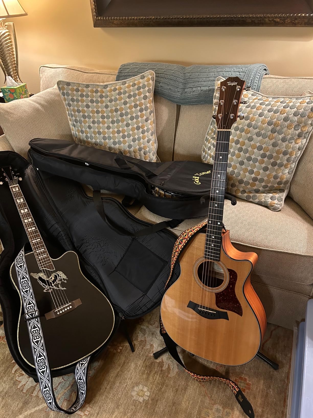 Gold Tone CC-100R Cripple Creek Banjo with Resonator (Five String, Clear Maple) customer photo 1