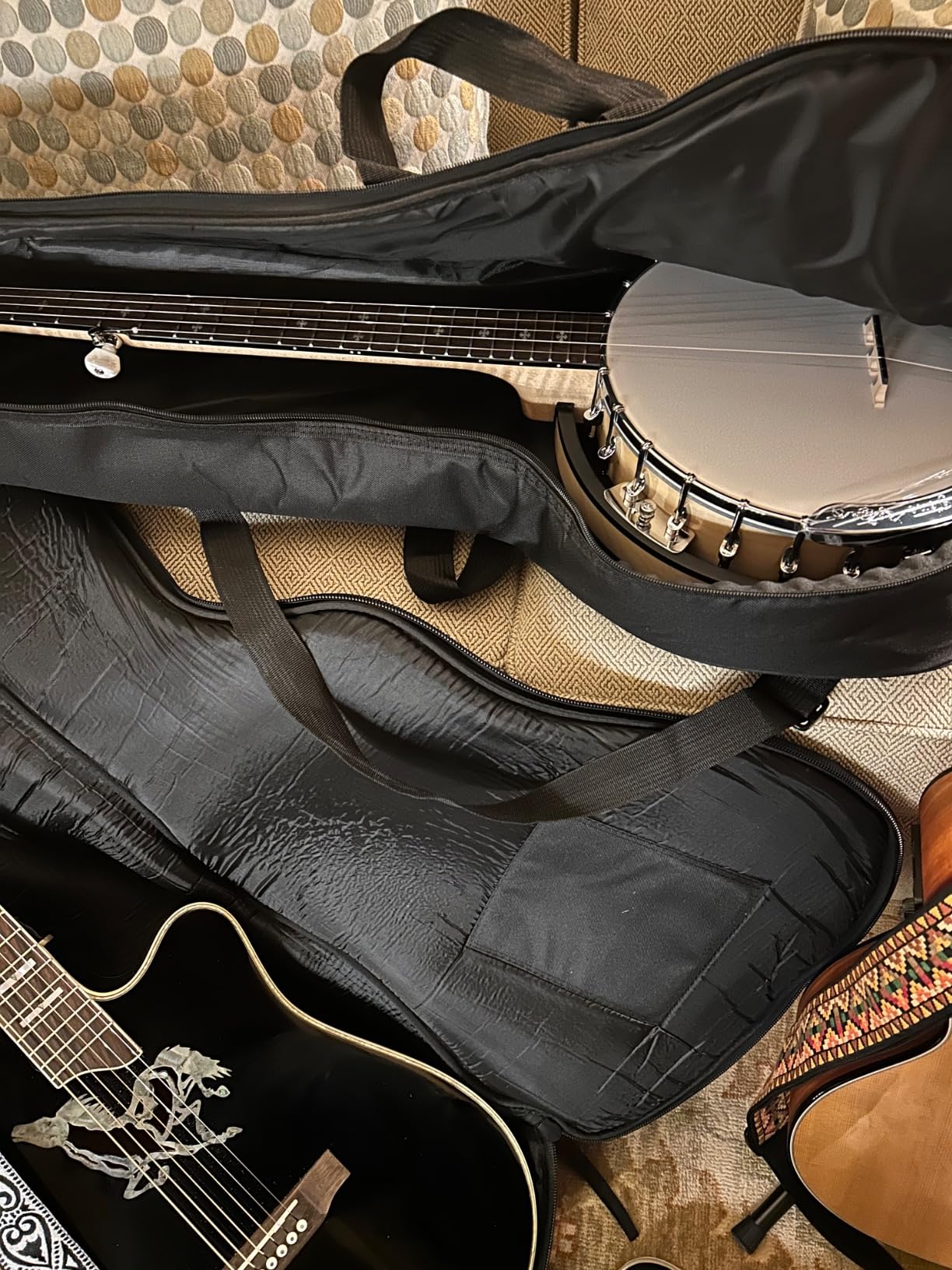 Gold Tone CC-100R Cripple Creek Banjo with Resonator (Five String, Clear Maple) customer photo 2