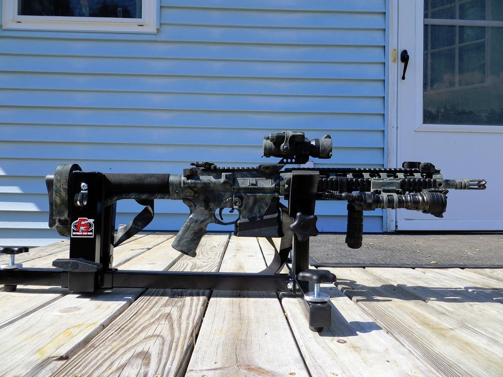 P3 Ultimate Gun Vise customer photo 1