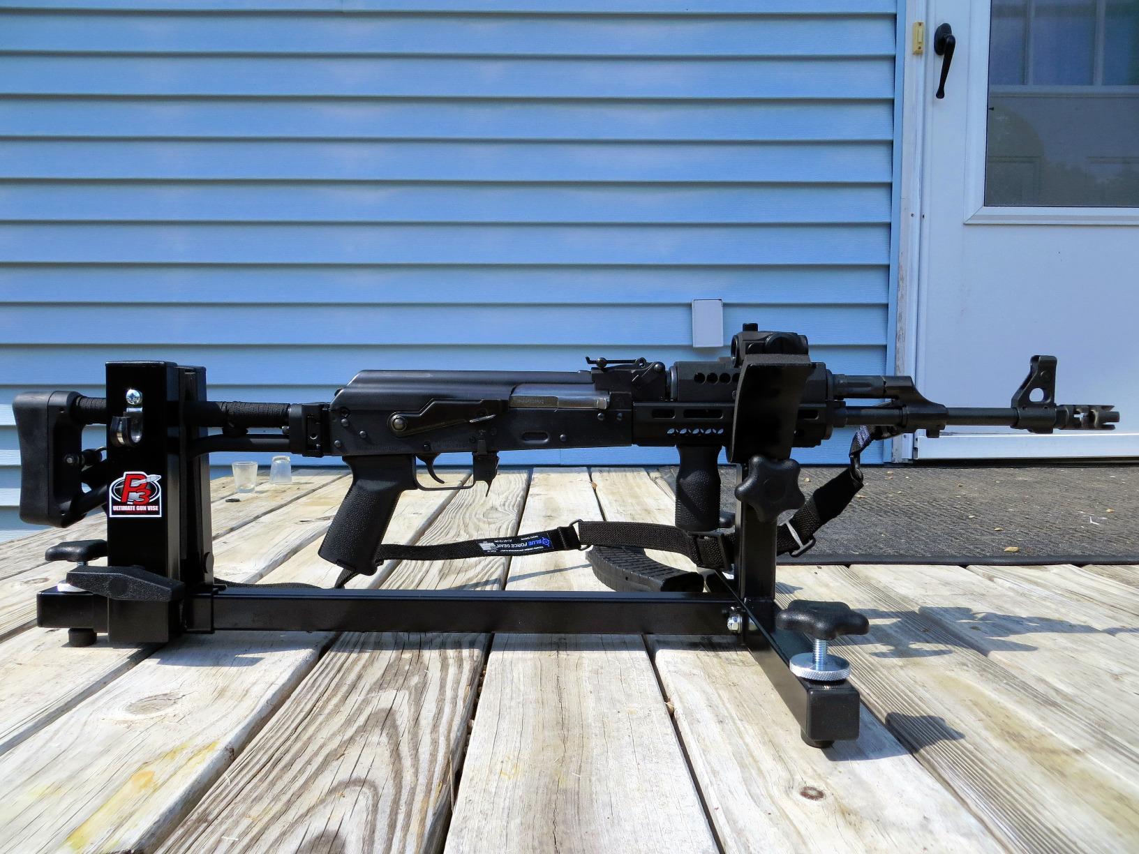 P3 Ultimate Gun Vise customer photo 2
