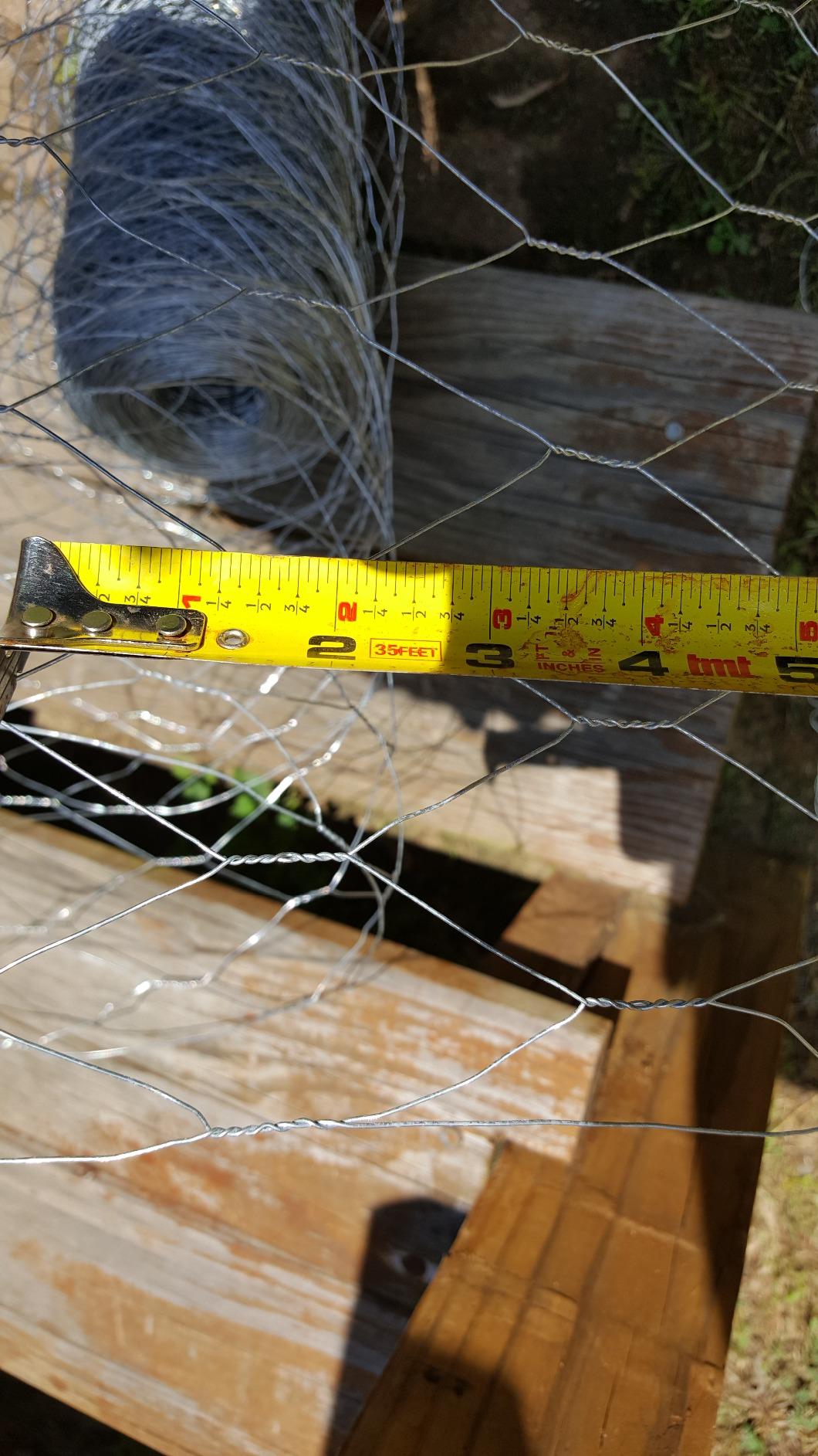 YARDGARD 2 Inch Poultry Netting, Chicken Wire Fence, 20 Gauge Galvanized Steel, Rabbit Fencing, Bird Enclosures, Garden Protection and Plant Support, 24 Inches x 150 Feet Legacy customer photo 2