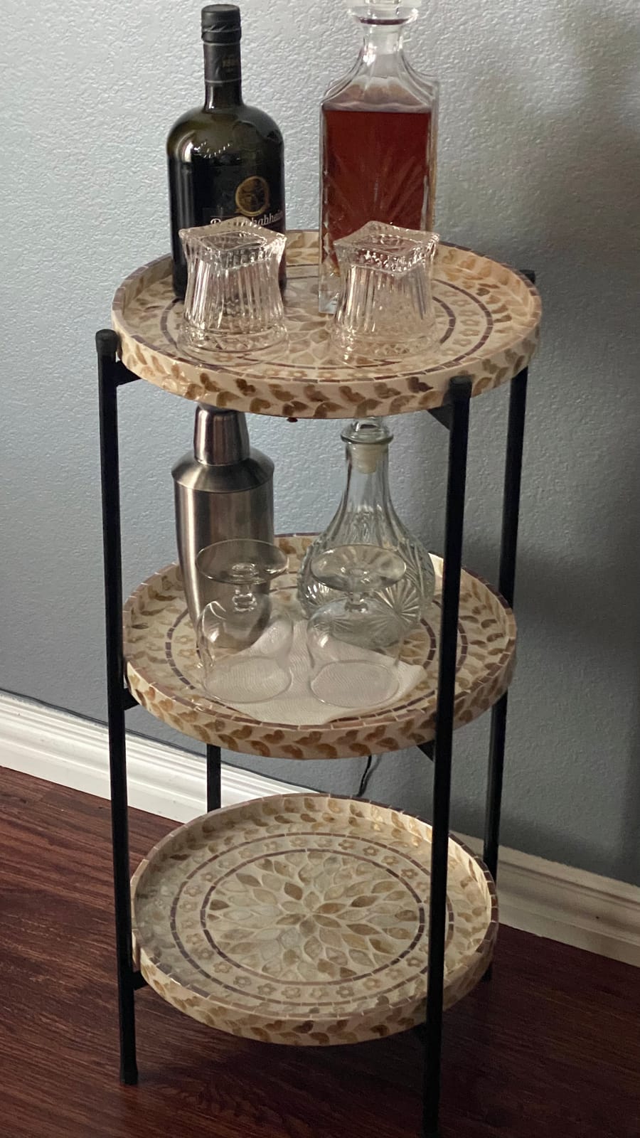 Godinger Dublin Whiskey Decanter, Liquor Decanter, Alcohol Decanter, Beer Decanter, 750ml customer photo 2