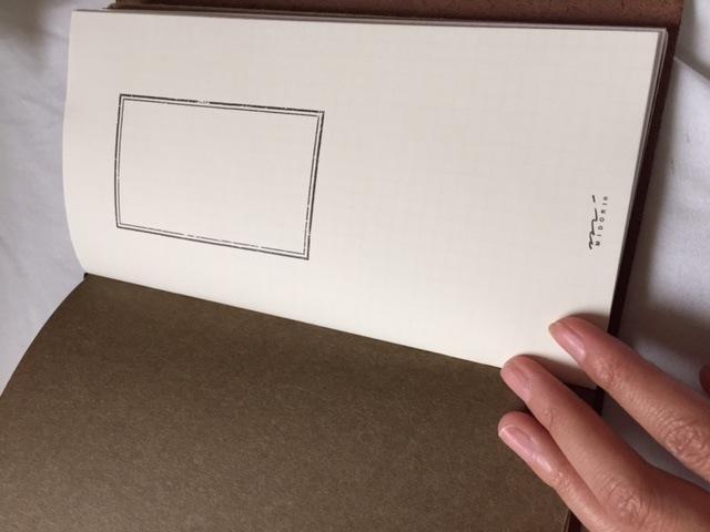 Traveler's Notebook, Regular Size, Black, 13714006 customer photo 1