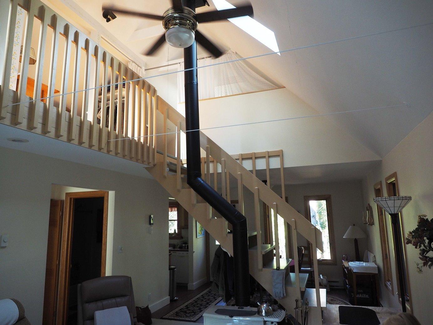 SootEater Rotary Chimney Cleaning System - Gardus RCH205-B Chimney Sweep Kit, Cleans Open Chimneys up to 18' with 6 Flexible 3' Rods customer photo 2
