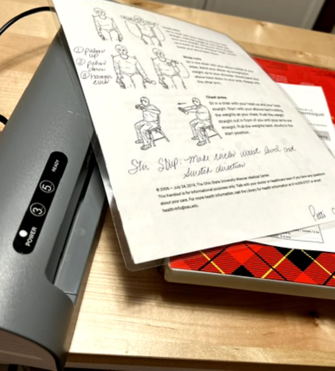 Scotch Thermal Laminator, 2 Roller System for a Professional Finish, Use for Home, Office or School, Suitable for use with Photos (TL901X) customer photo 1