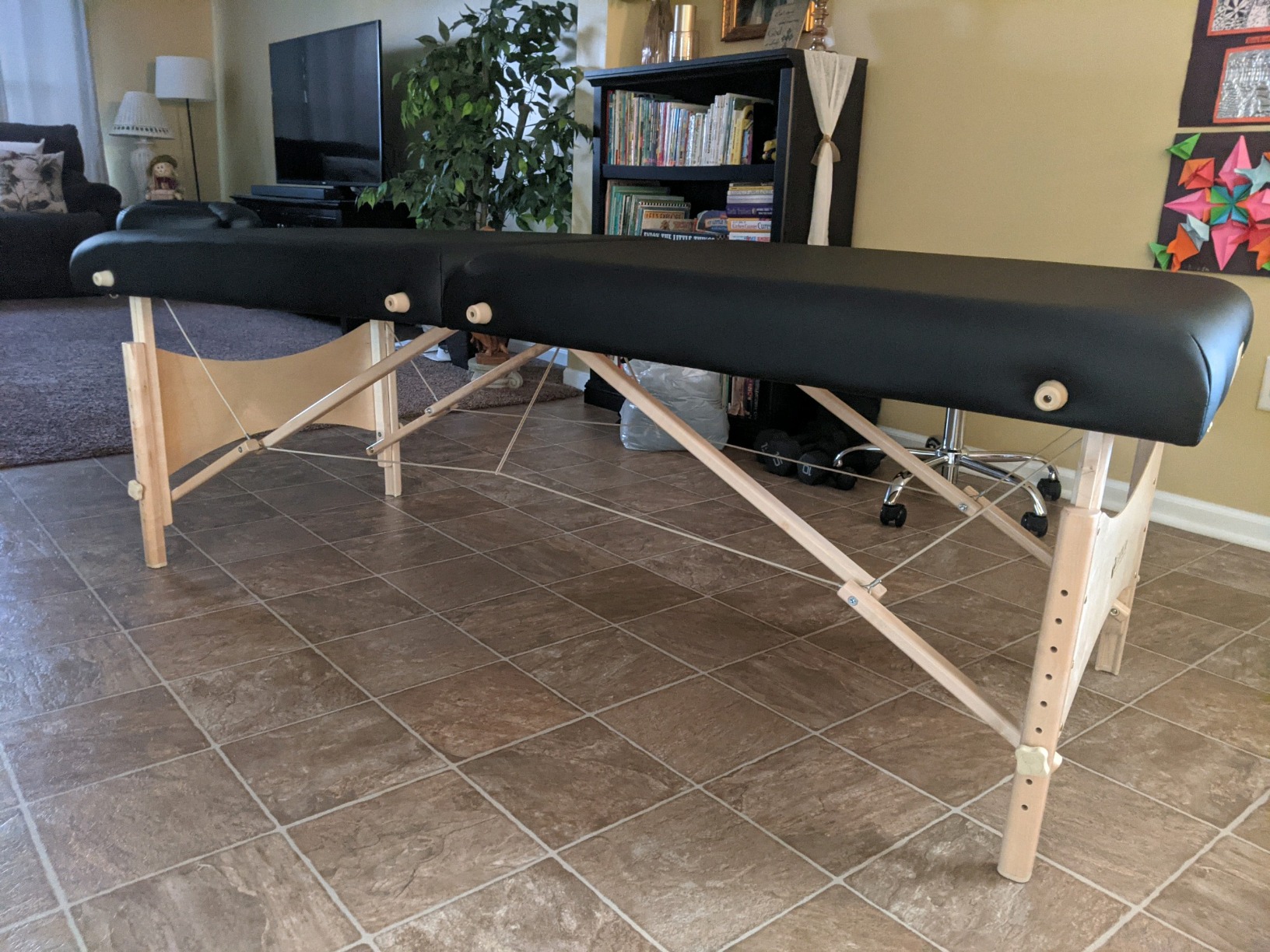 EarthLite Harmony DX Portable Massage Table Package, Includes Table + Face Cradle + Carrying Case, 30