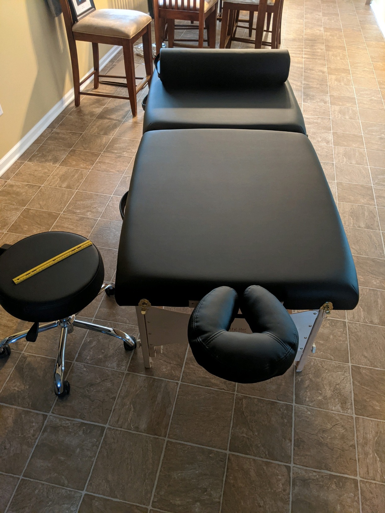 EarthLite Harmony DX Portable Massage Table Package, Includes Table + Face Cradle + Carrying Case, 30