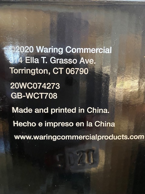 Waring 4-Slot Toaster with Defrost Function | Professional Light-Duty Pop-Up Bread Toaster, with Defrost Function for Commercial Kitchens customer photo 1