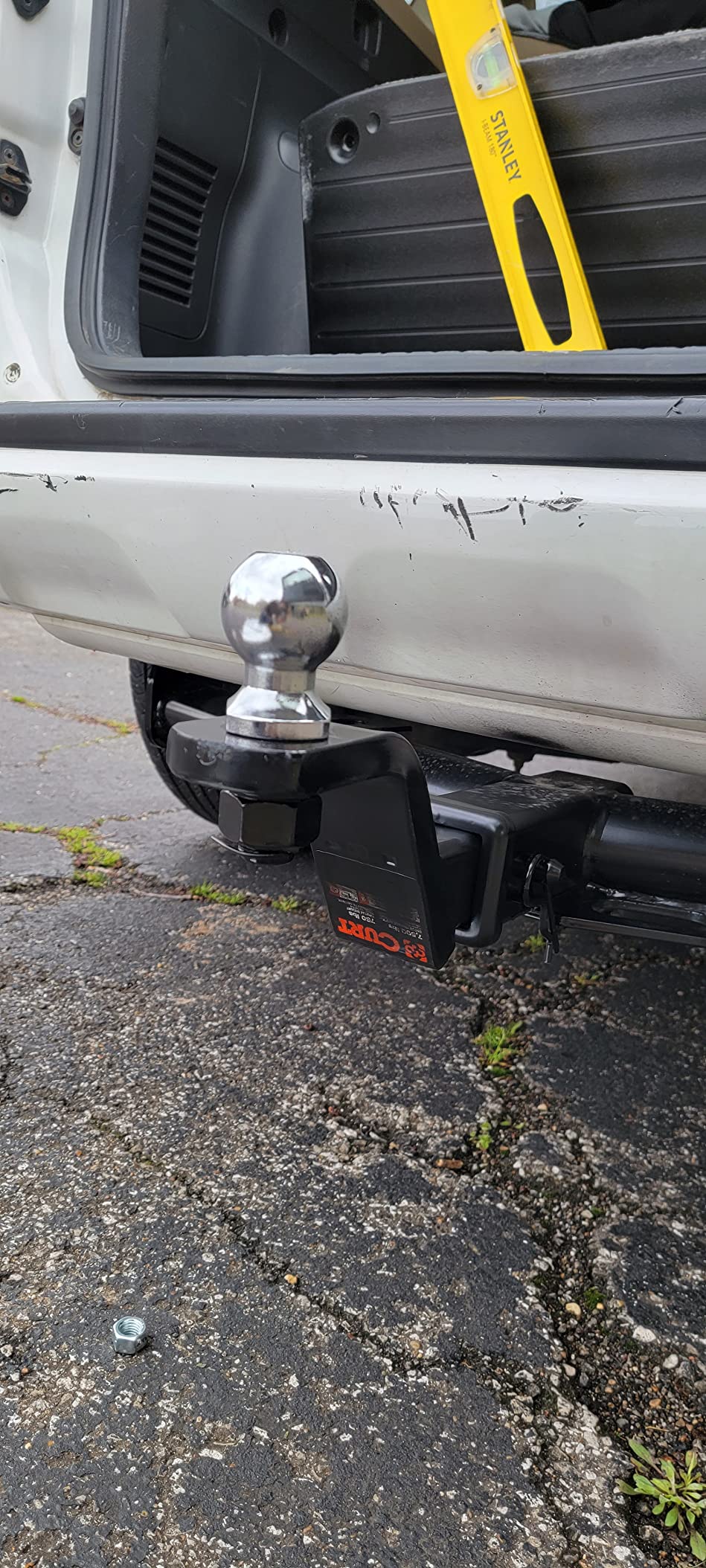 CURT 45056 Loaded Ball Mount, 2
