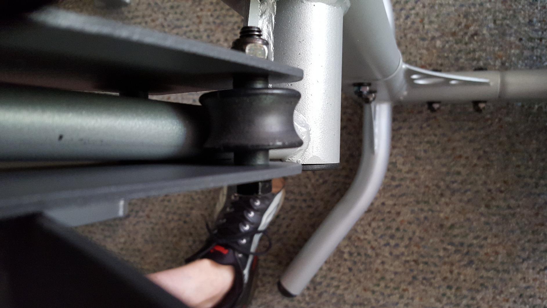 Powerline by Body-Solid PGM200X Glute Master - Isolation Glute Machine for Targeted Booty and Leg Workouts customer photo 1