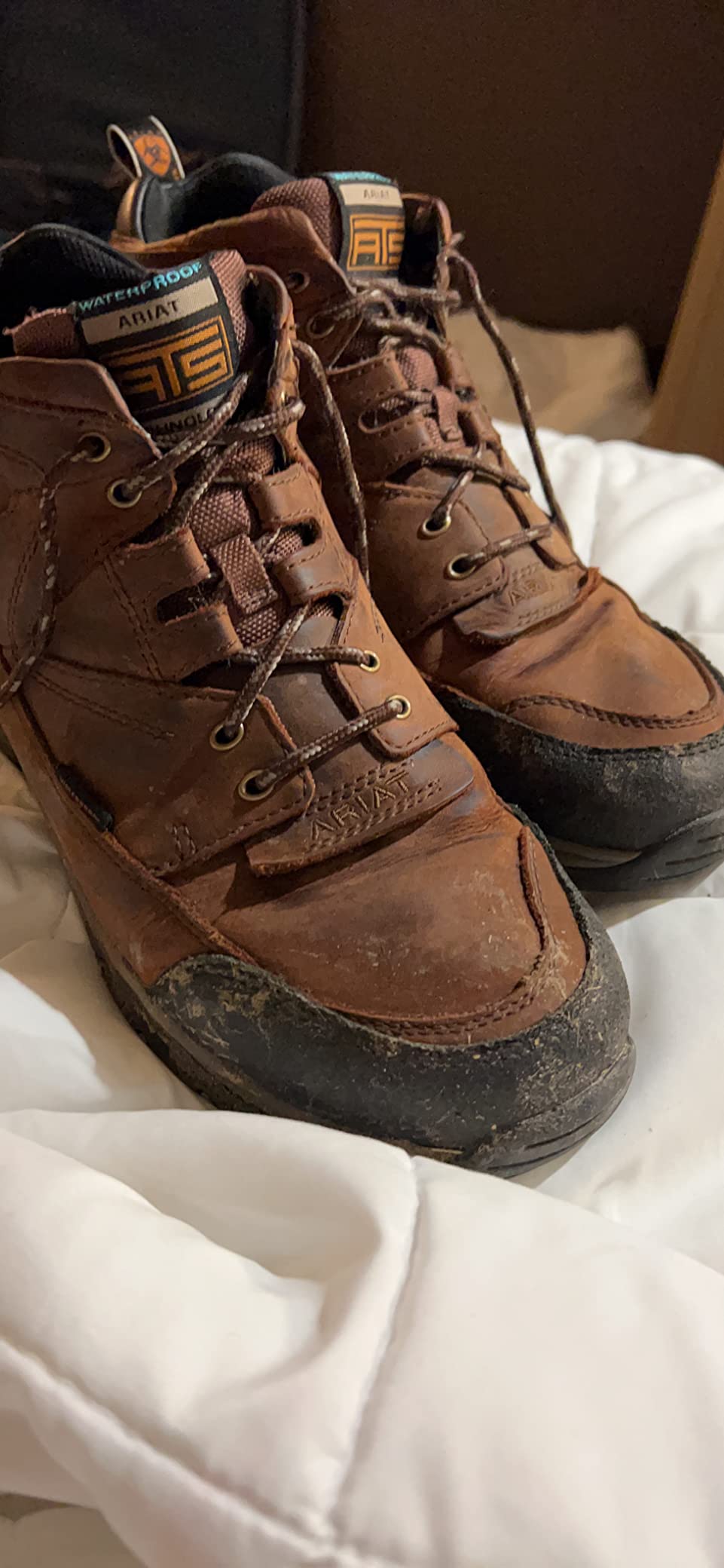 ARIAT Men's Terrain H2O Hiking Boot customer photo 1