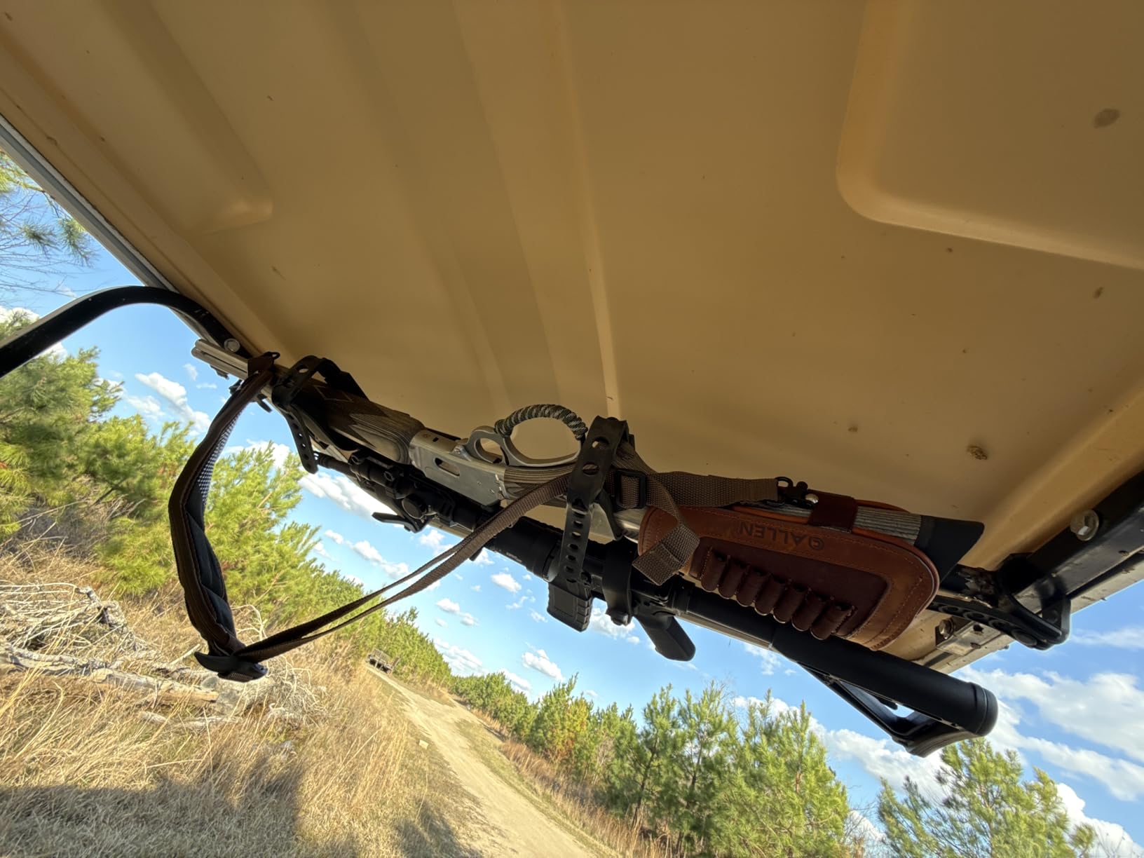 Graspur Double ATV Gun & Bow Rack - Model ATV2 customer photo 2