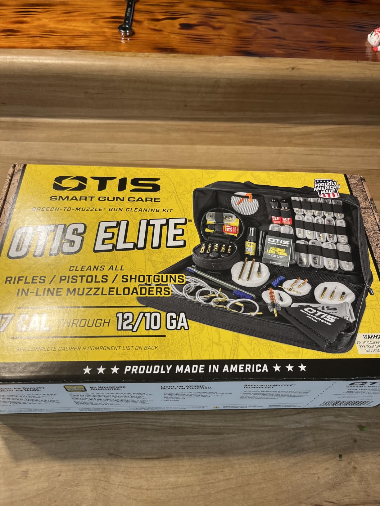 Otis Elite Gun Cleaning Kit (Select Your Style) customer photo 1