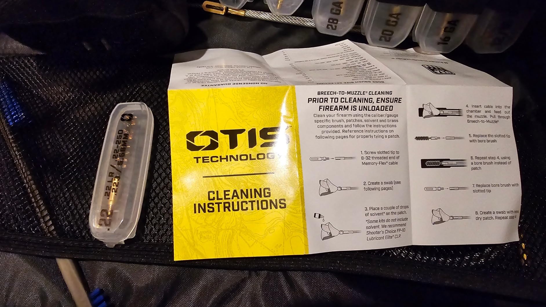 Otis Elite Gun Cleaning Kit (Select Your Style) customer photo 2