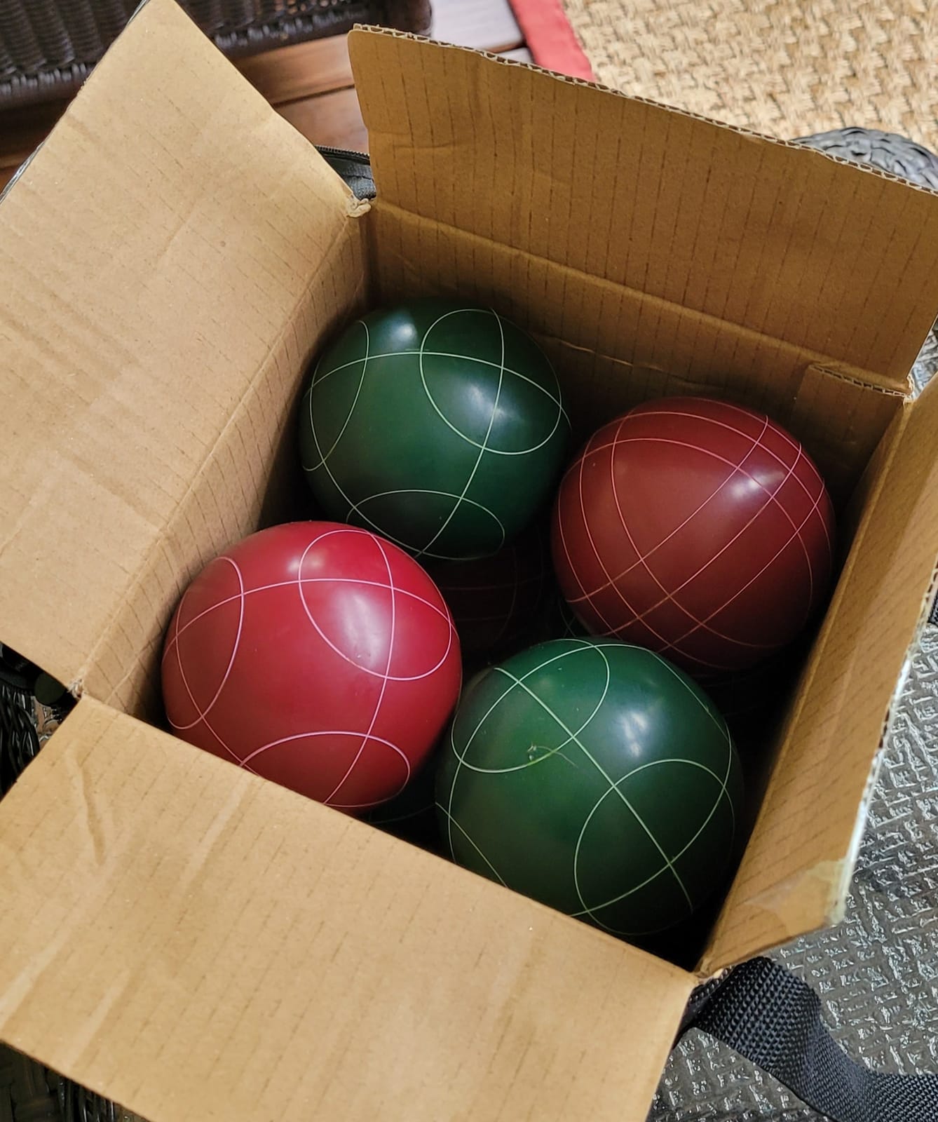 Trademark Games Complete Bocce Ball Set for Adults and Family customer photo 2