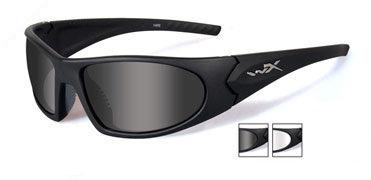 Wiley X Romer 3 Sunglasses - ANSI Z87 Safety Glasses, Matte Black with Smoke Grey/Clear/Light Rust Interchangeable Lenses, Prescription Ready customer photo 1