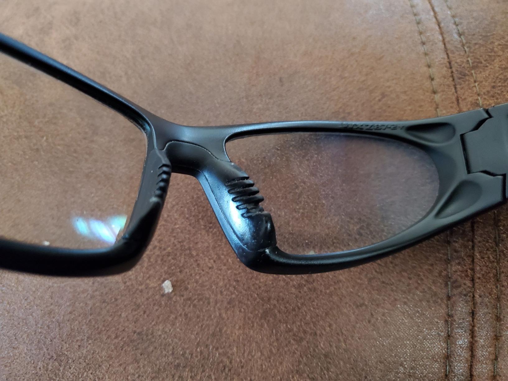 Wiley X Romer 3 Sunglasses - ANSI Z87 Safety Glasses, Matte Black with Smoke Grey/Clear/Light Rust Interchangeable Lenses, Prescription Ready customer photo 2