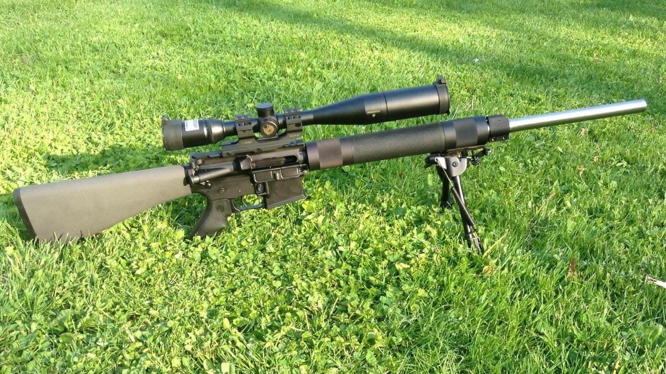 Burris Optics P.E.P.R. Scope Mount, Includes Both Smooth and Picatinny Ring Tops, 30mm, Standard Attach, BLACK (410341) customer photo 2