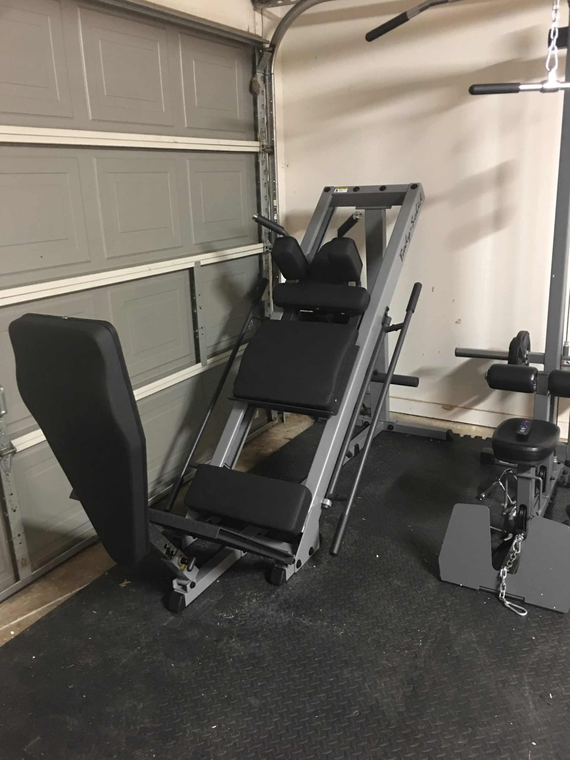 Body-Solid GLPH1100 Leg Press & Hack Squat (New) customer photo 1