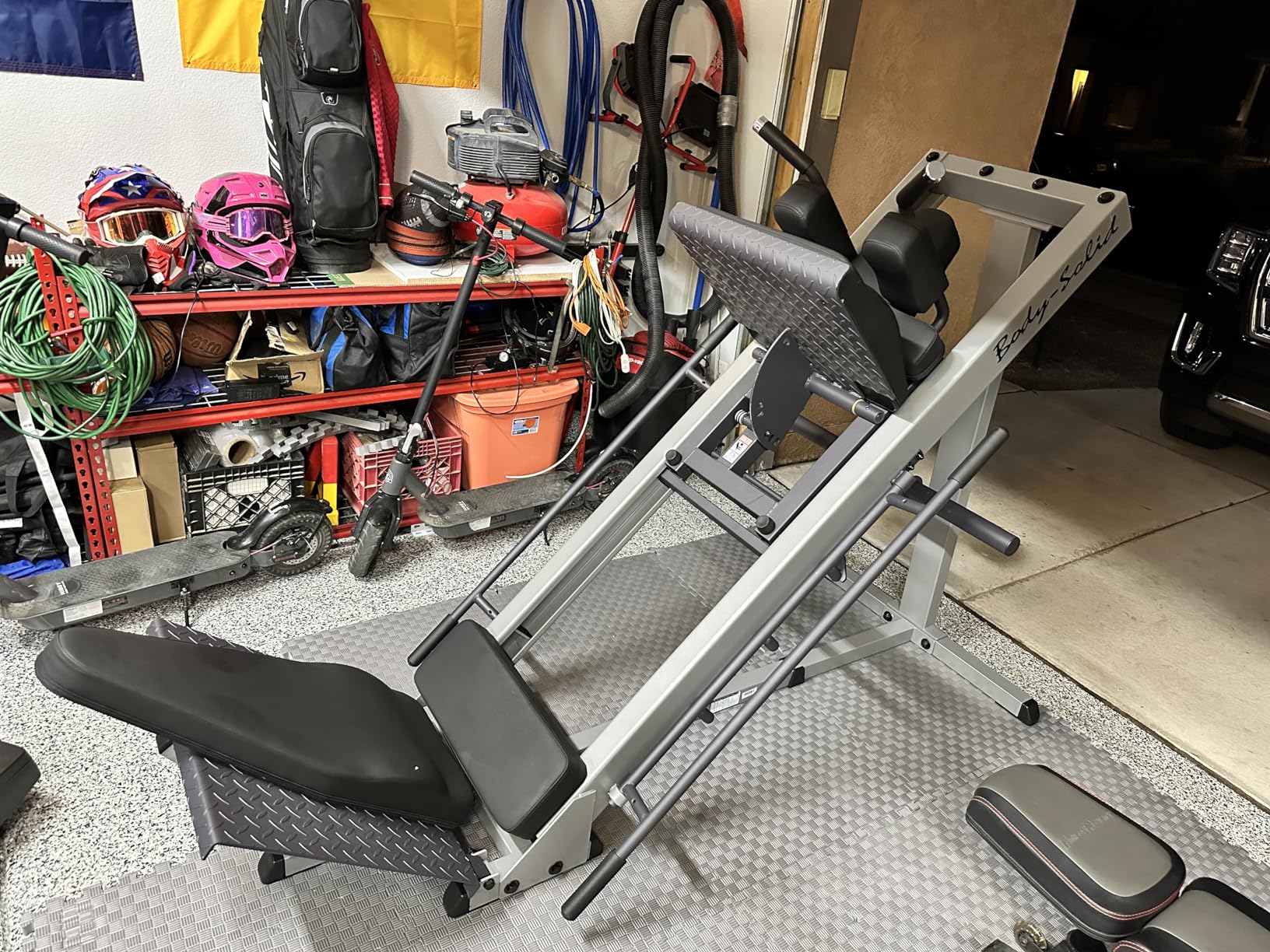Body-Solid GLPH1100 Leg Press & Hack Squat (New) customer photo 2