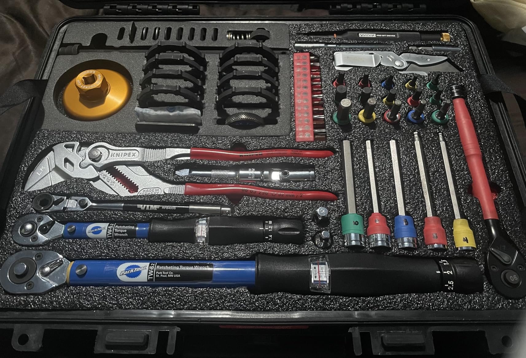 Park Tool Ratcheting Click Type Torque Wrench customer photo 1