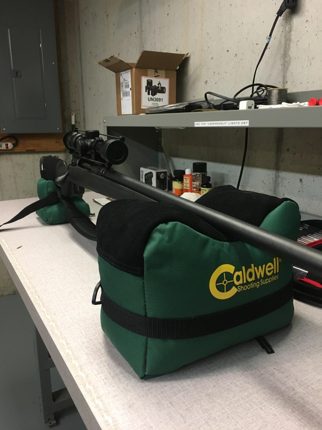 Caldwell Deadshot Shooting Rest with Front and Rear Rests, Water Resistant customer photo 1
