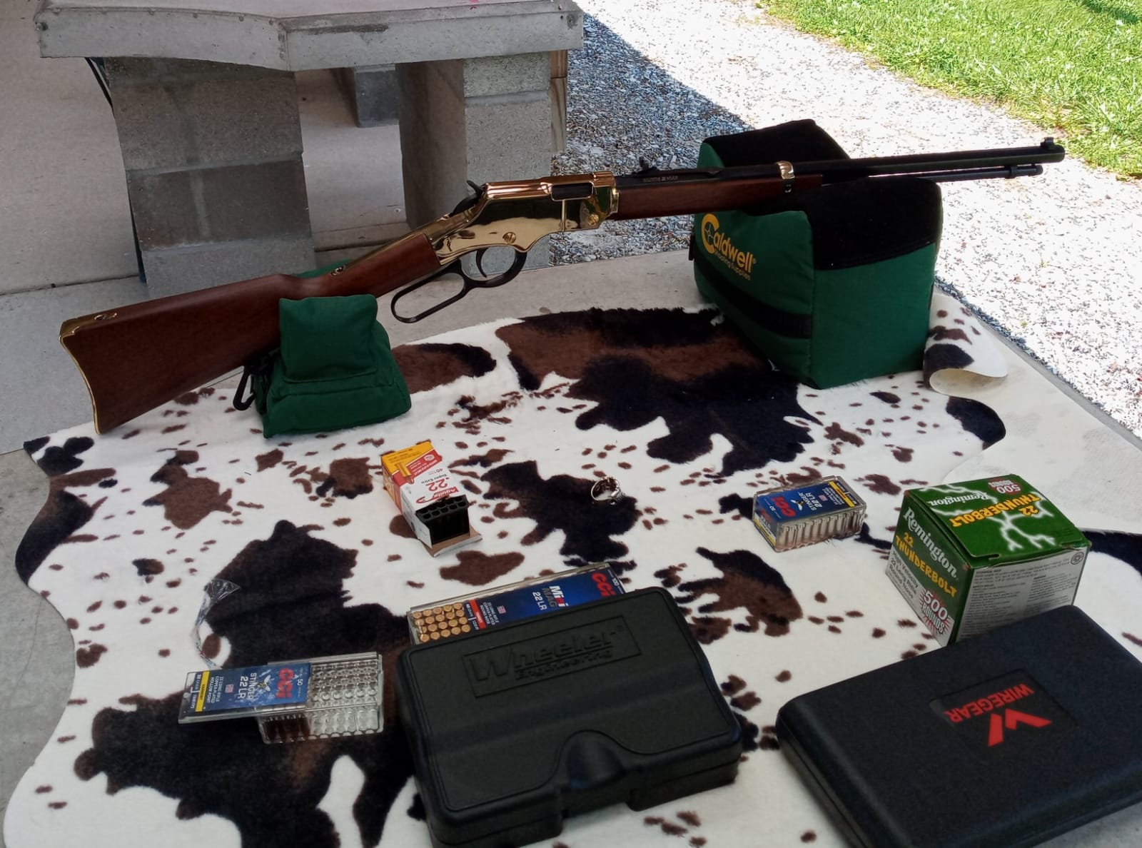 Caldwell Deadshot Shooting Rest with Front and Rear Rests, Water Resistant customer photo 2