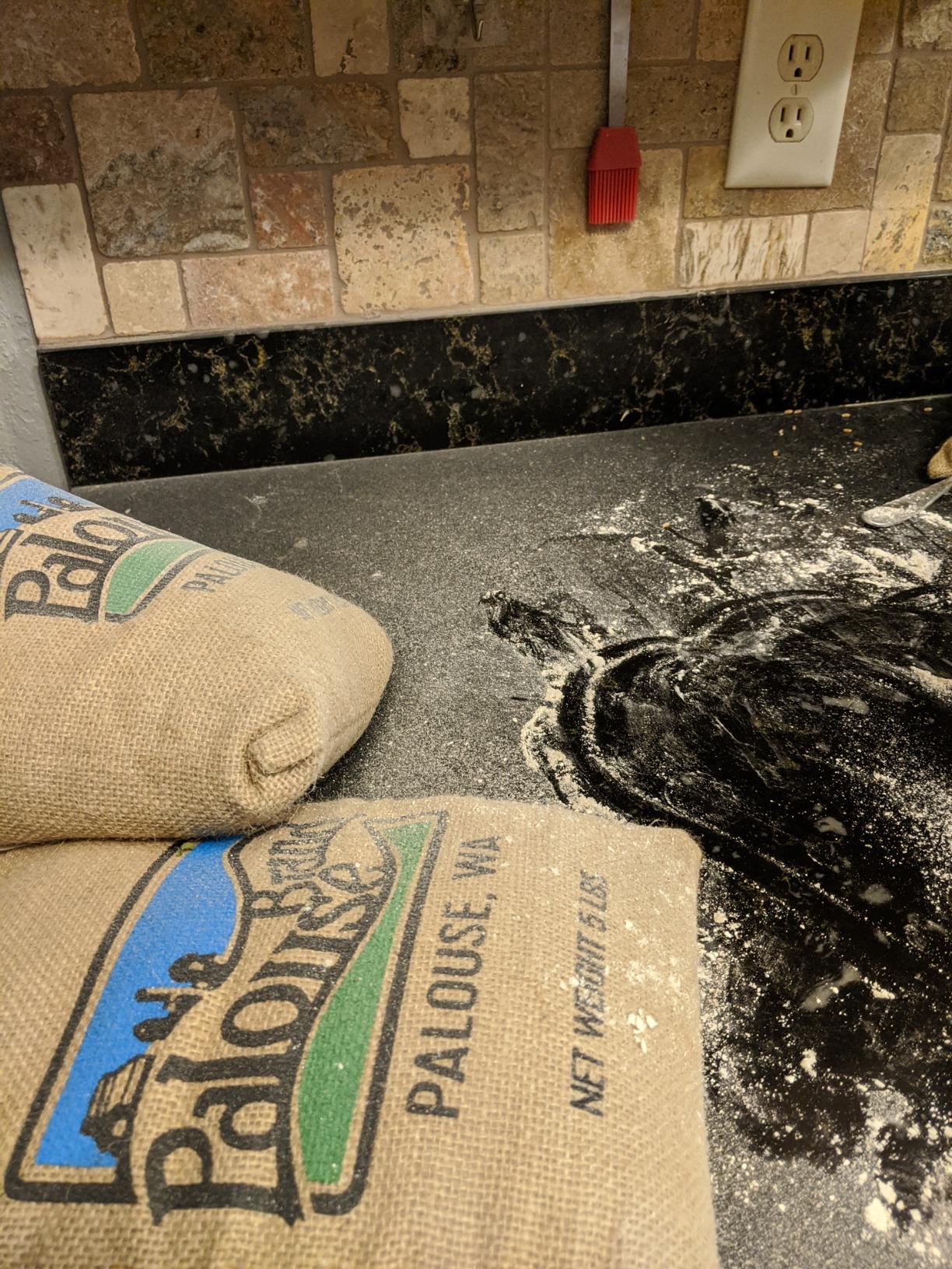 Kitchen Mill - Electric Grain Mill - High Speed Wheat, Corn, Grain Grinder, Flour Mill - Assembled in the USA - Stainless Steel Milling Chamber customer photo 2