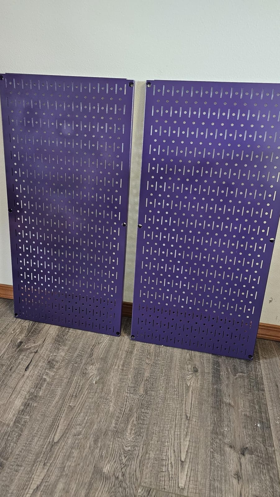 Wall Control 30-WGL-200GVB Galvanized Steel Pegboard Tool Organizer, Galv/Black customer photo 2