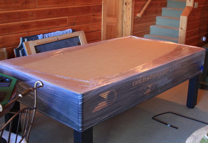 Home Pro Elite Air Hockey Table customer photo 1