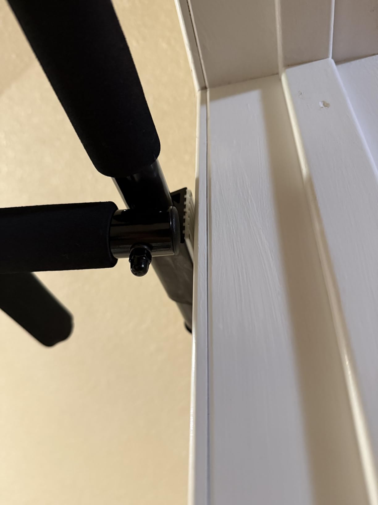 ProsourceFit Pull Up Bar for Multi Use Fitness & Home Gym Exercise customer photo 2