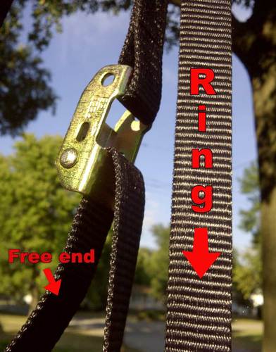 ProsourceFit Fitness Gymnastics Rings with Straps for Total Body Conditioning at Home customer photo 2