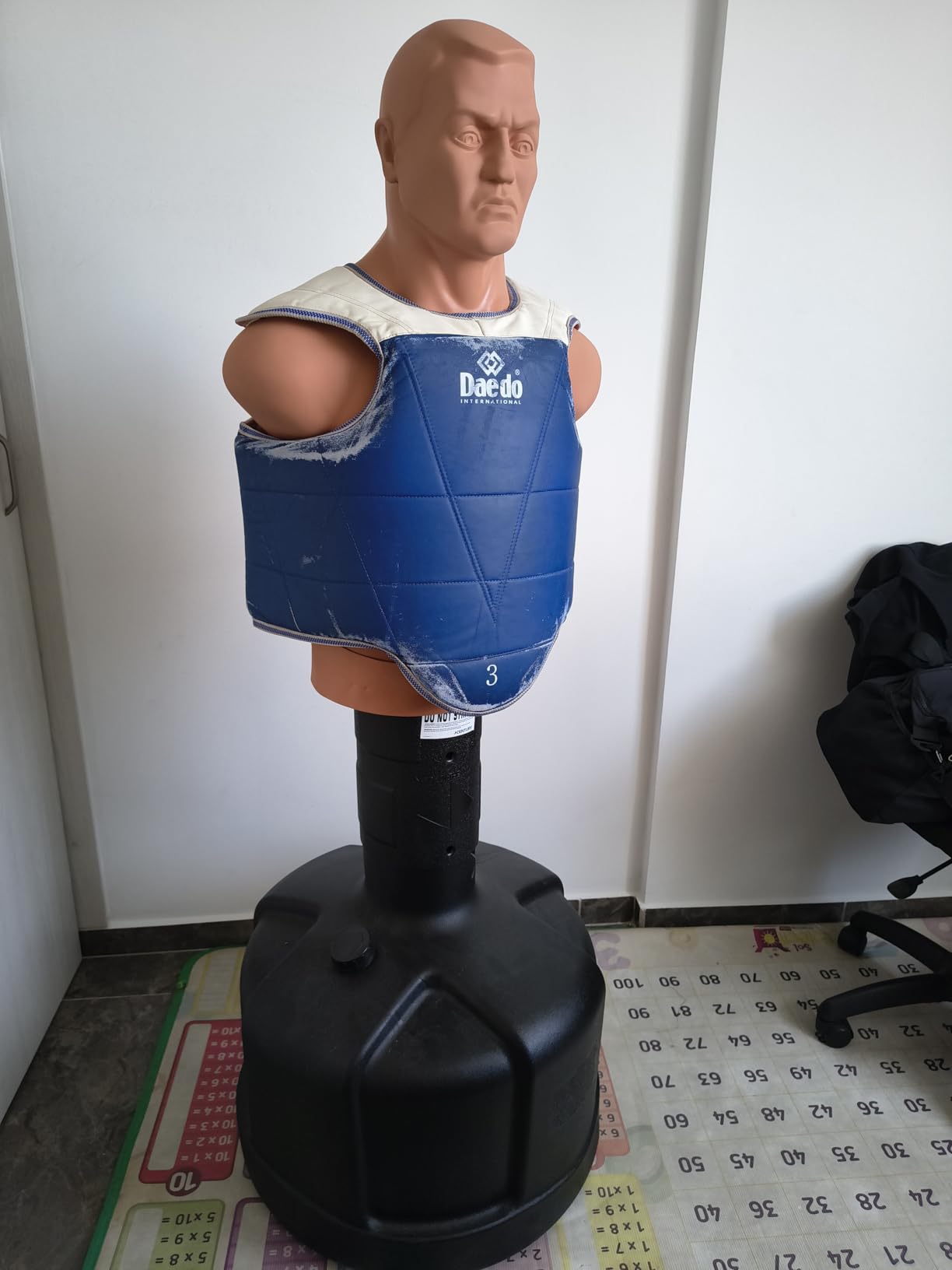 Century BOB Body Opponent Bag | Freestanding Punching Bag | Boxing Bag for Adults | Adjustable Boxing Bag Stand | Kick Boxing Mannequin | Moveable Training Bag for Martial Arts & Boxing customer photo 1