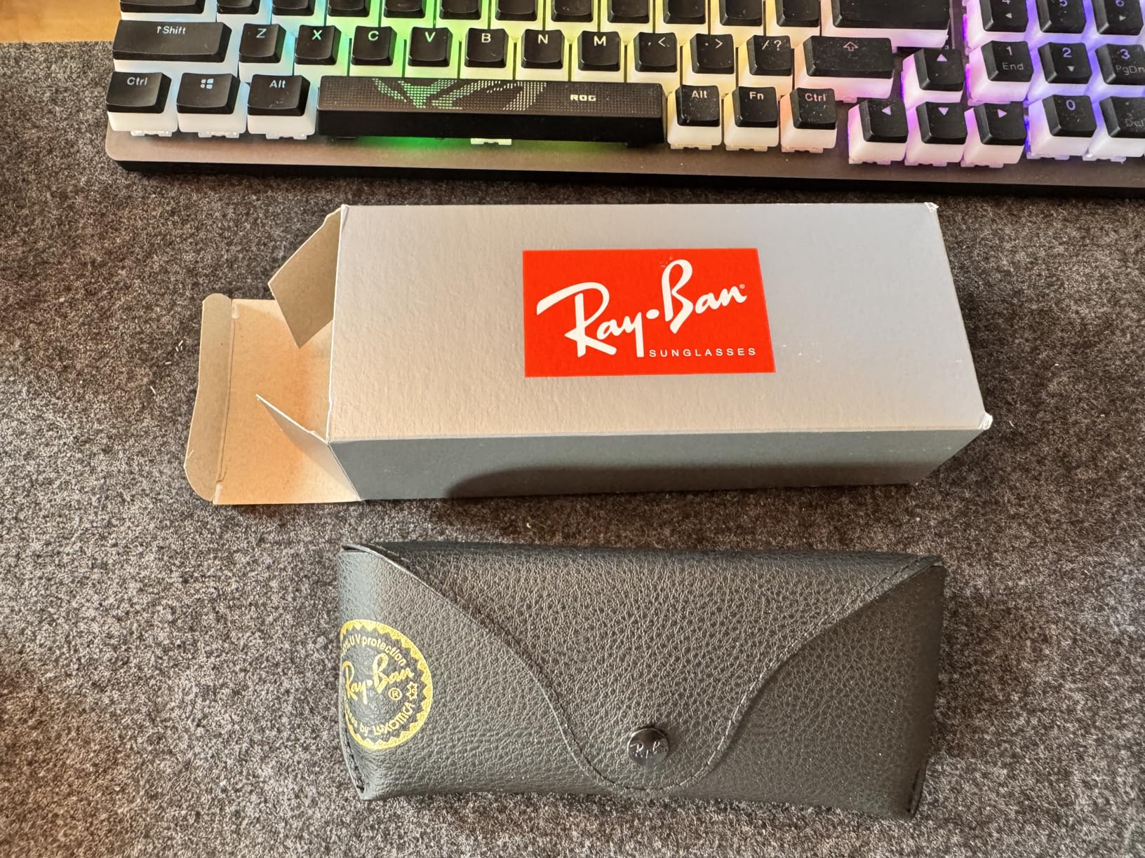 Ray-Ban RB2132 New Wayfarer Polarized Square Sunglasses customer photo 1