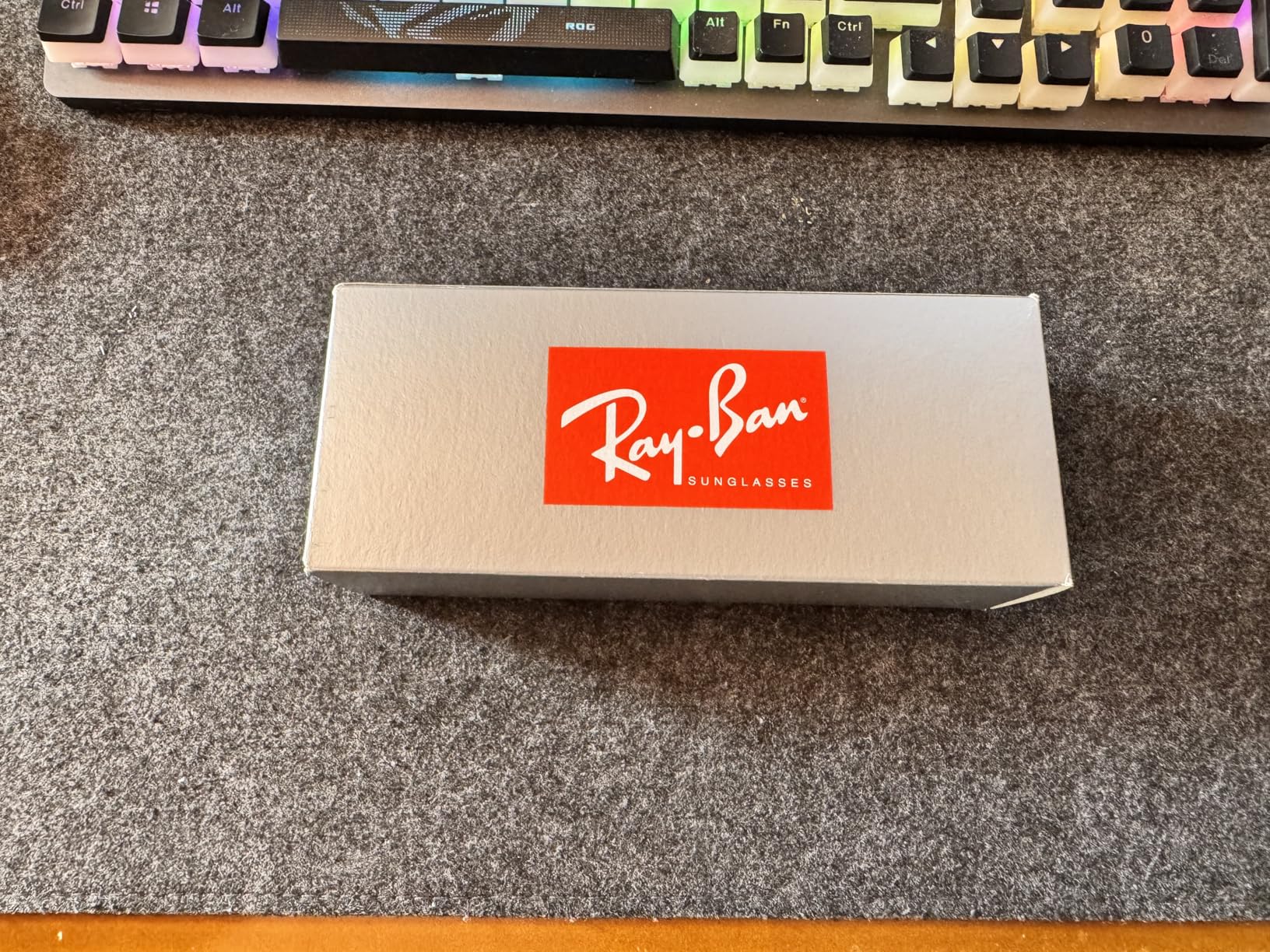 Ray-Ban RB2132 New Wayfarer Polarized Square Sunglasses customer photo 2
