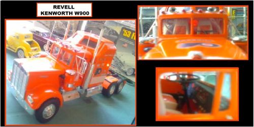 Revell Kenworth W900 Model Kit customer photo 2
