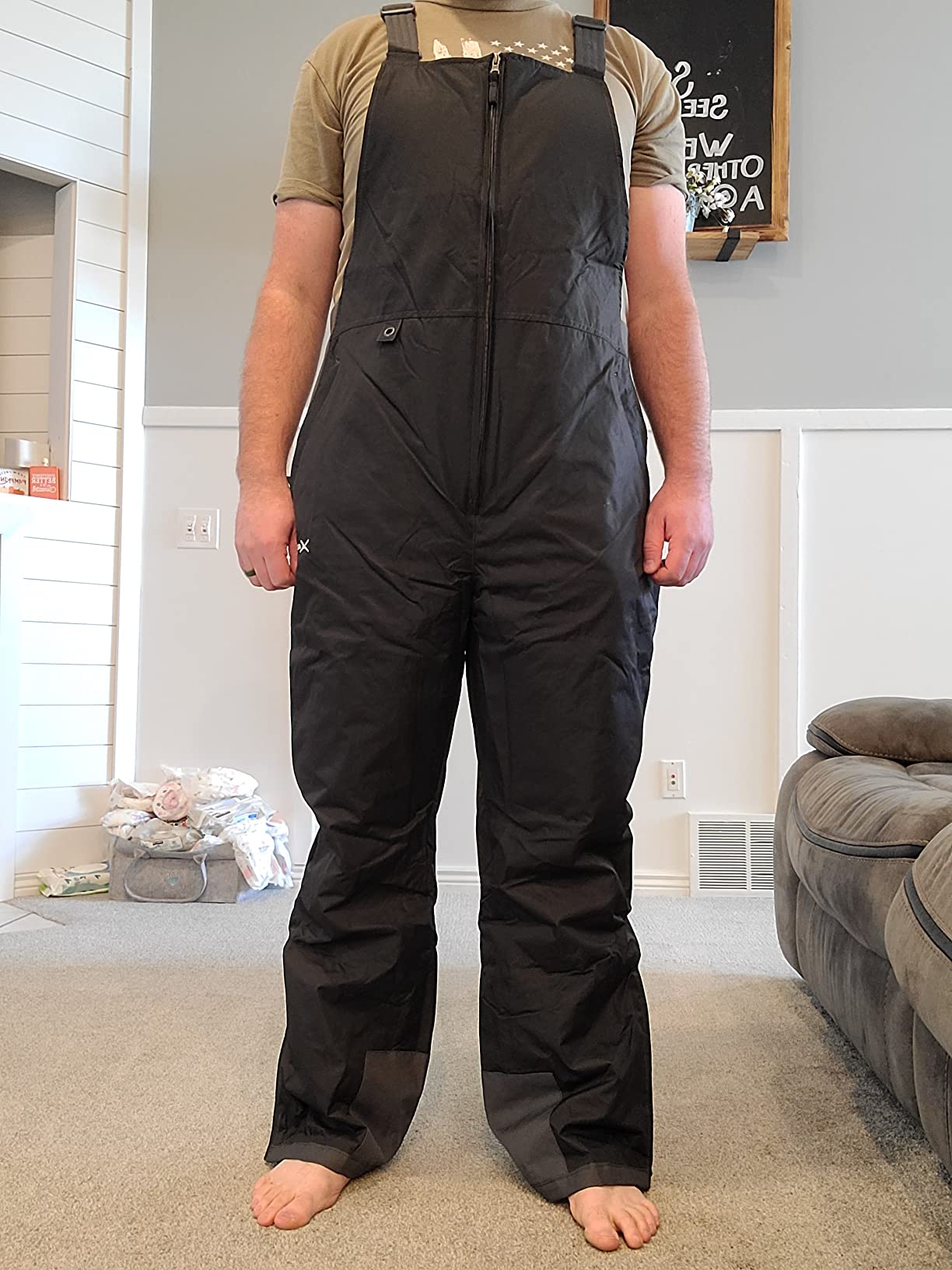Arctix Men's Essential Insulated Bib Overalls customer photo 2