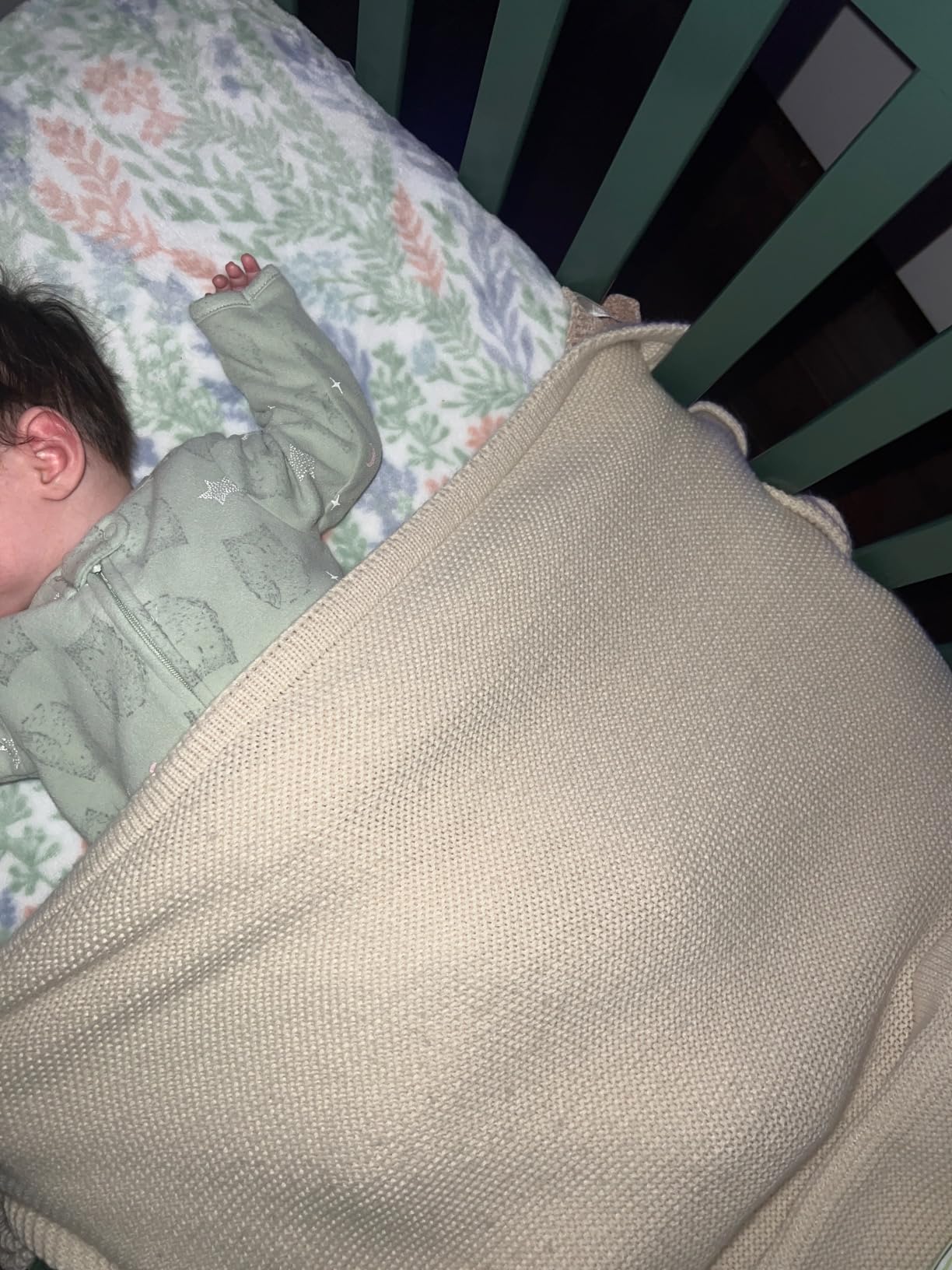 Dream On Me Sunset 2-in-1 Mini Crib Mattress, Dual-Sided Infant & Toddler, Waterproof Cover, GREENGUARD Gold Certified, 38
