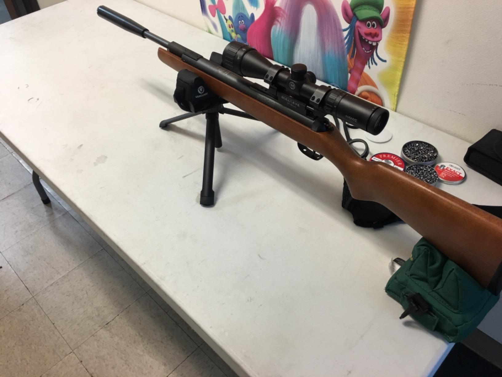 Vanguard Porta Aim Gun Rest. Compact and Portable Bench Rest with Anti-Vibration Bag customer photo 1