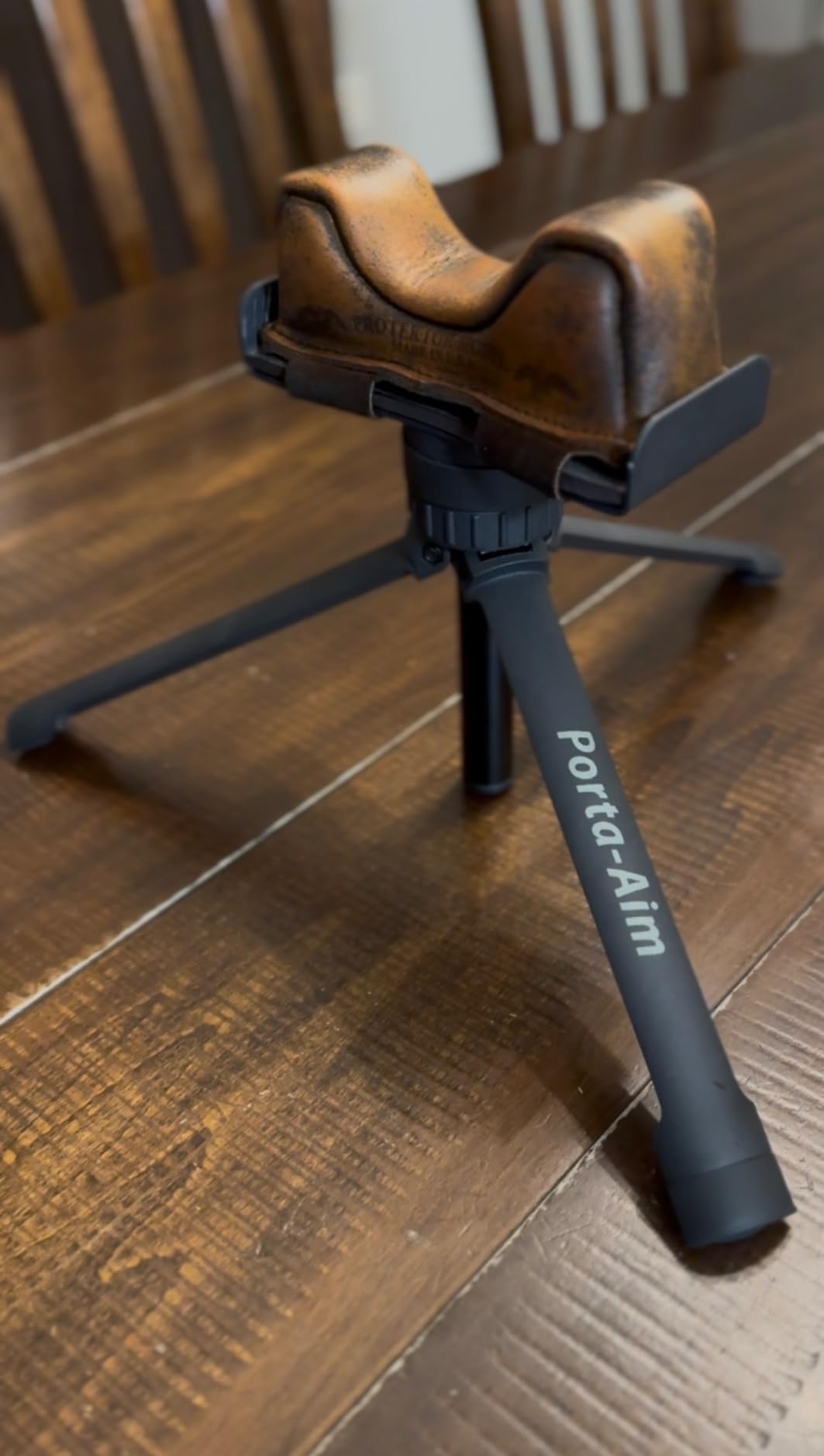 Vanguard Porta Aim Gun Rest. Compact and Portable Bench Rest with Anti-Vibration Bag customer photo 2