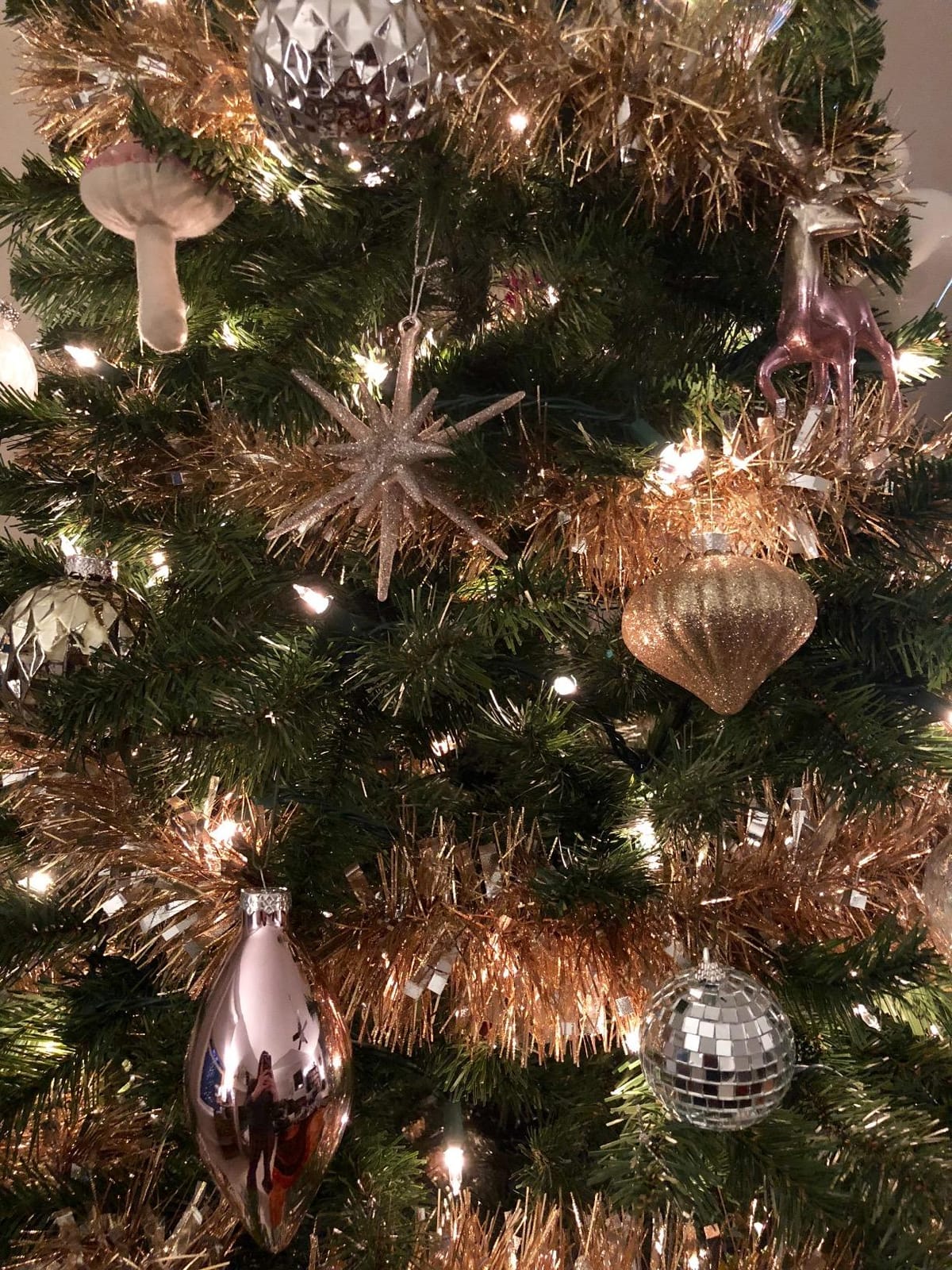 National Tree Company 7.5ft Unlit North Valley Spruce Christmas Tree customer photo 1
