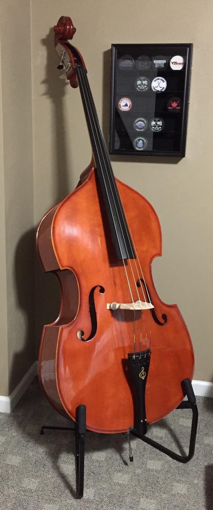 Hercules Stands DS590B Double Bass Stand customer photo 1