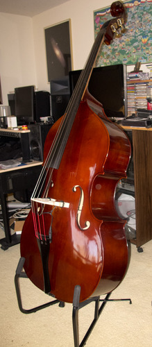 Hercules Stands DS590B Double Bass Stand customer photo 2