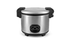 Aroma Housewares 60-Cup (Cooked) (30-Cup UNCOOKED) Commercial Rice Cooker, Stainless Steel Exterior (ARC-1130S), Silver customer photo 1
