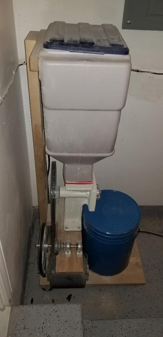 Country Living Hand Grain Mill customer photo 2