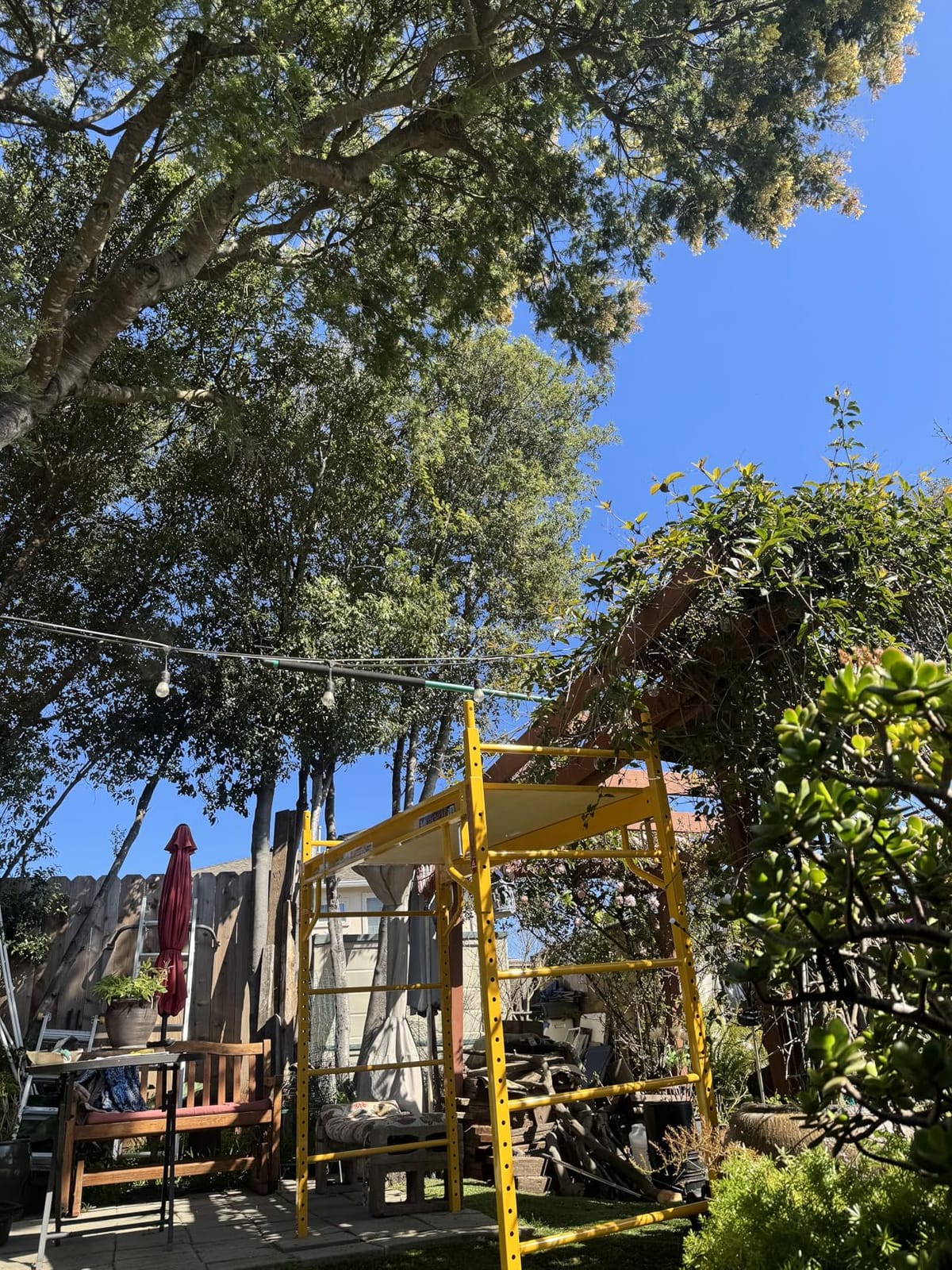 Metaltech Multipurpose 6' Baker-Style Scaffold - 1,000-Lb. Capacity, Steel, Model# I-CISC customer photo 1