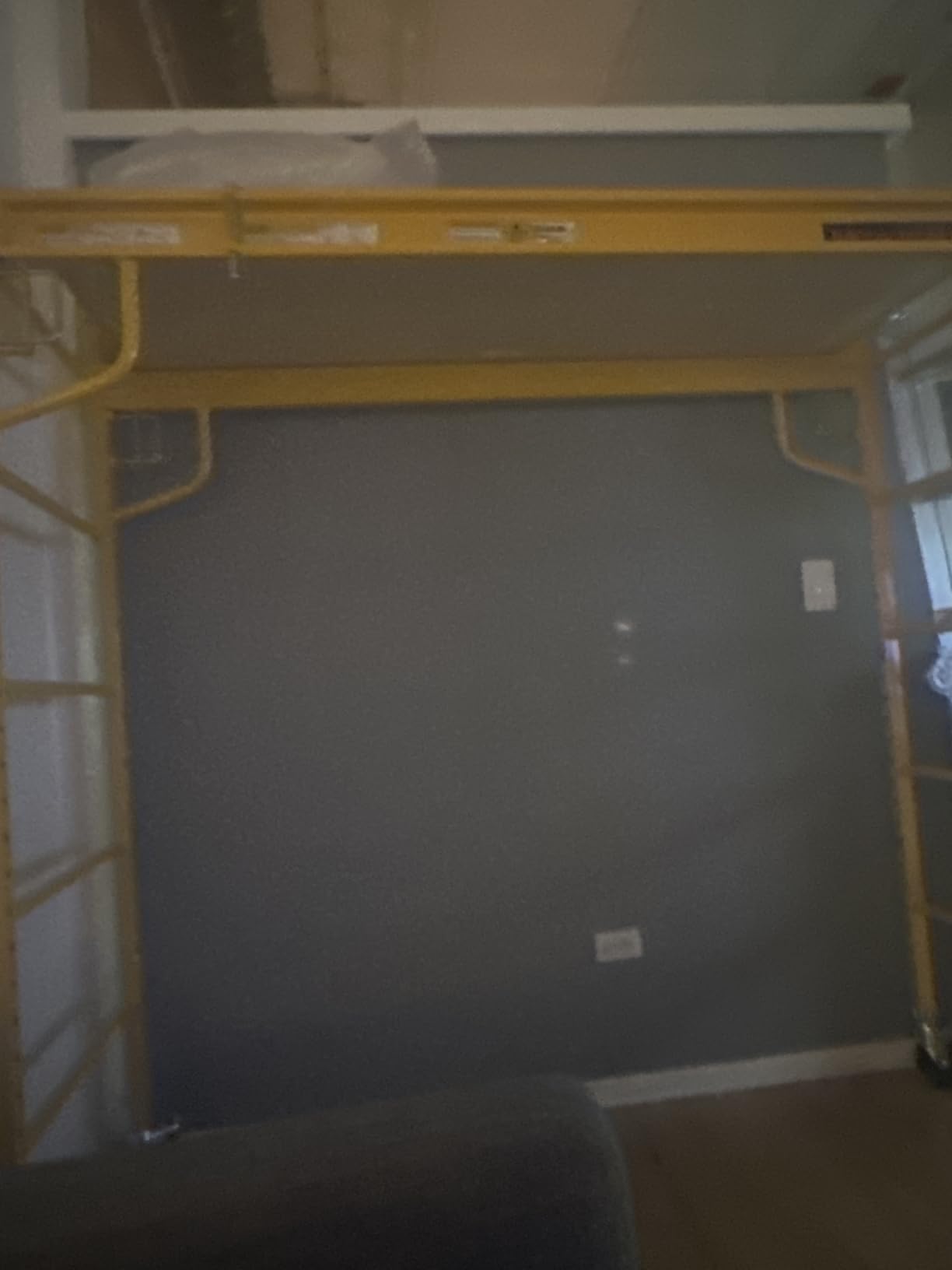 Metaltech Multipurpose 6' Baker-Style Scaffold - 1,000-Lb. Capacity, Steel, Model# I-CISC customer photo 2