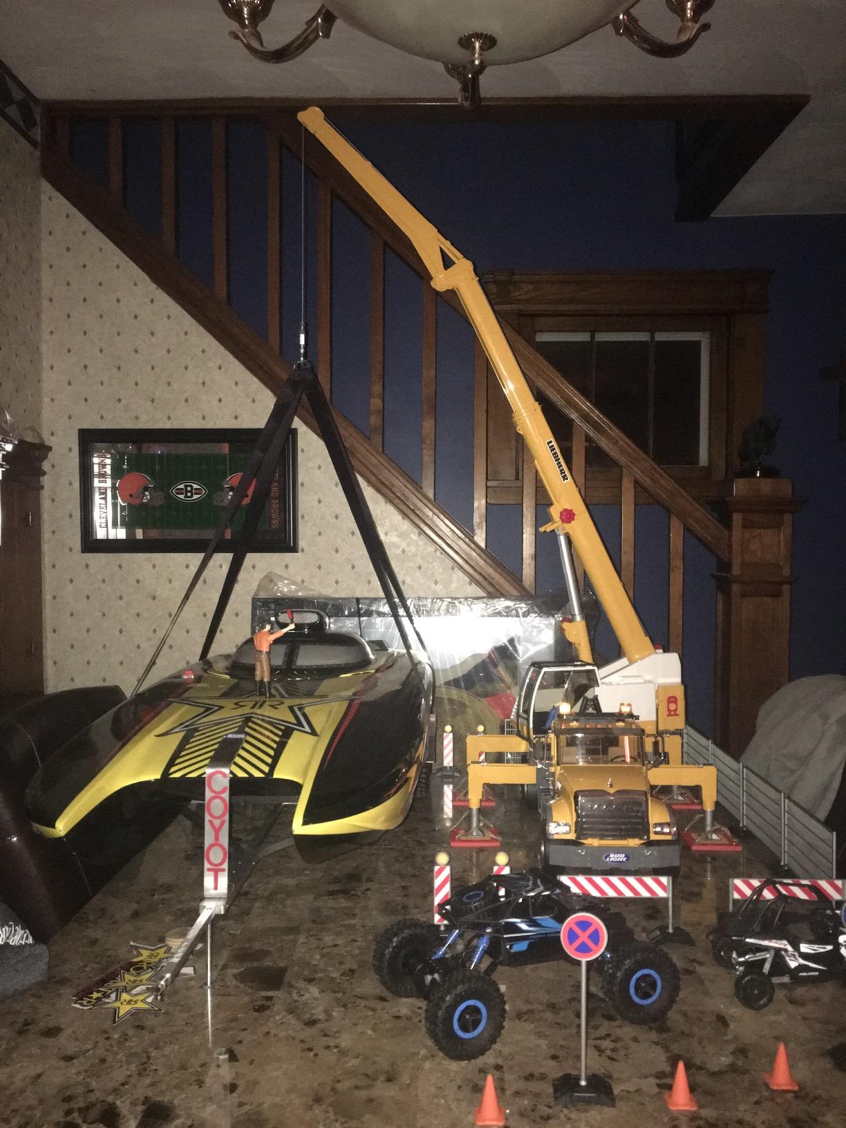 02818 Mack Granite Liebherr Crane Truck customer photo 2